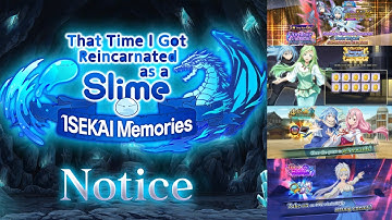FINAL PUSH FOR 4TH ANNI CONTENT! 11/19 CONTENT PREVIEW! (Slime: Isekai Memories)