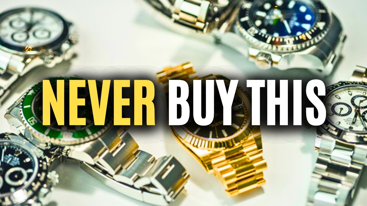 NEVER BUY These 5 Rolex Watches At An Authorized Dealer