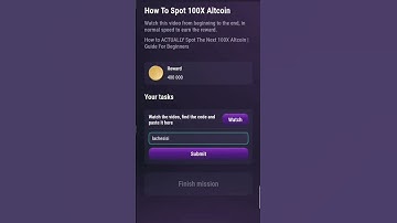 How to spot 100X Altcoin TapSwap code 6 August| Guide for Beginners| #dailycode #tapswapcode #crypto