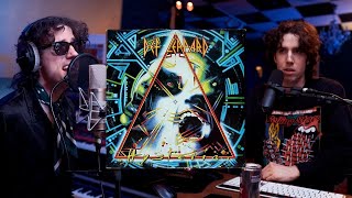 How I Recreated Hysteria by Def Leppard