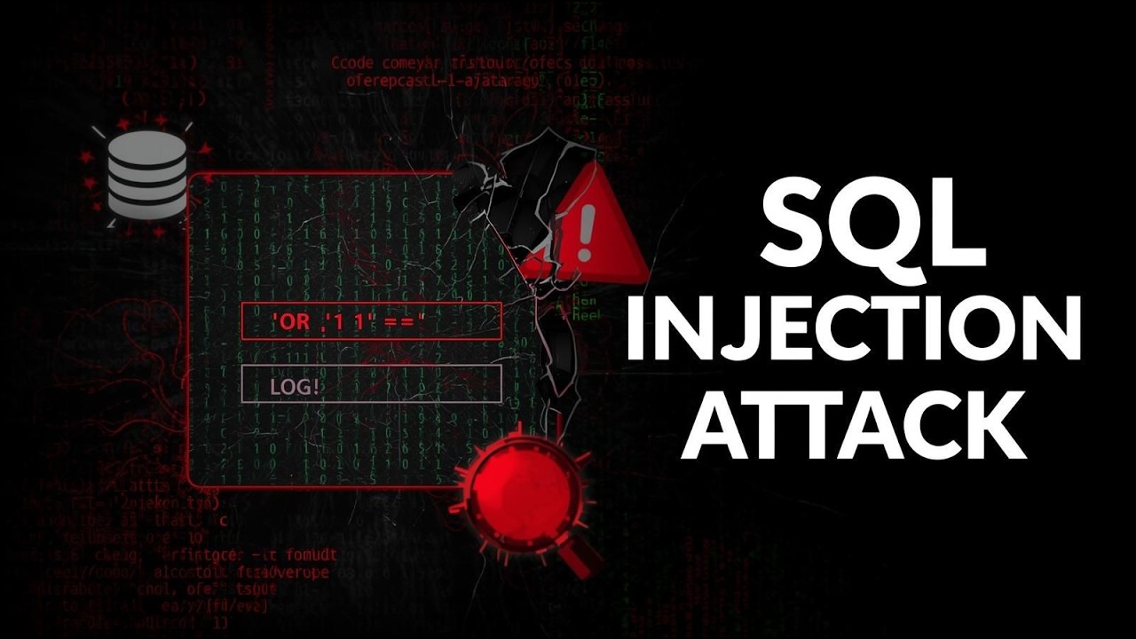 SQL Injection Attack – The Most Dangerous Web Vulnerability - YouTube