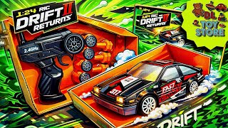 DL TOY STORE | 1:24 Scale RC Drift Car | Drift 2 Return’s 