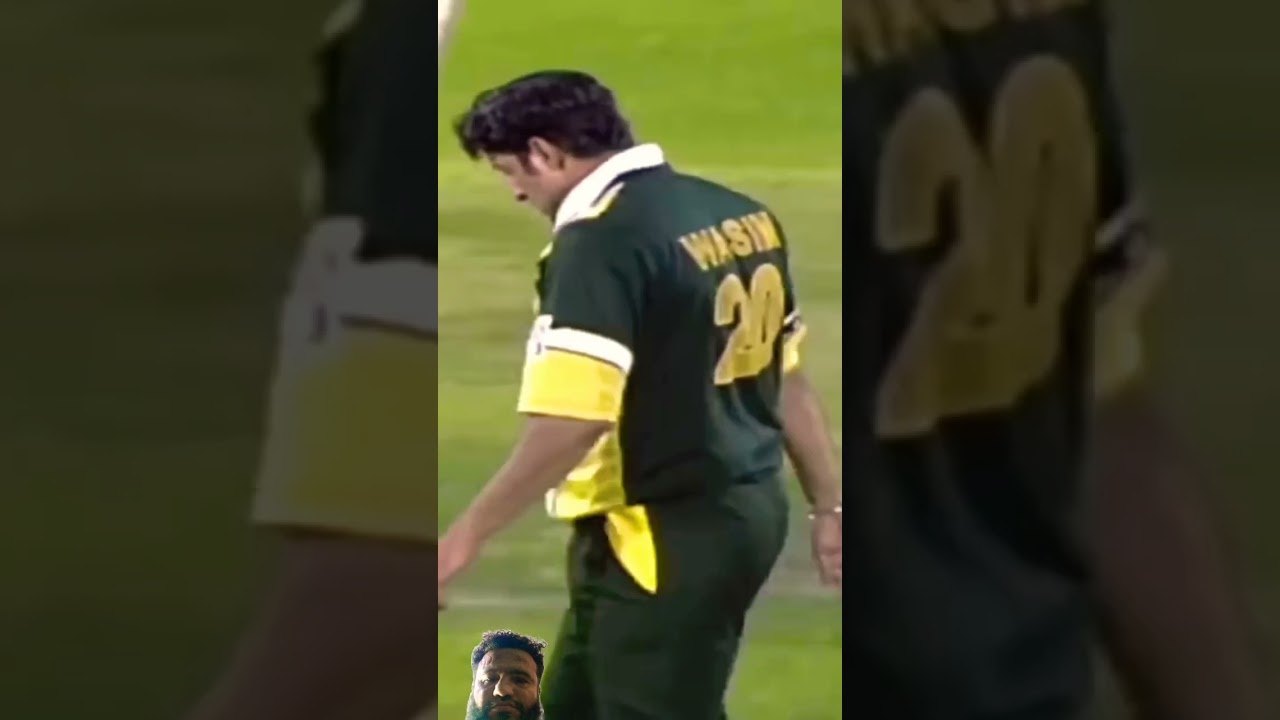 Waseem Akram King 👑 of swing