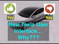 My Take on  the Tesla 2020.48.26 New User Interface