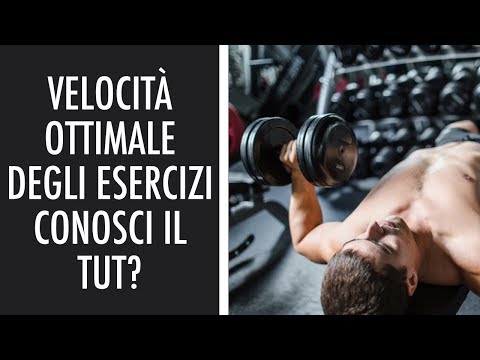 Video: Tempo Sotto Tensione: Come Eseguire Questo Tipo Di Allenamento Della Forza