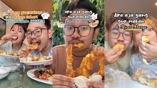 Apa Aja Yang Gua Makan selama di Jakarta || Kompilasi video Ravie.pie