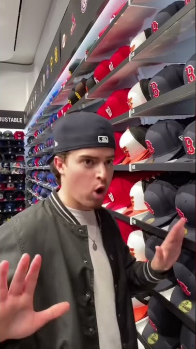 Buying baseball caps be like😂🧢