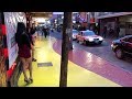 Red Light District in Tijuana (Daytime & Nighttime)