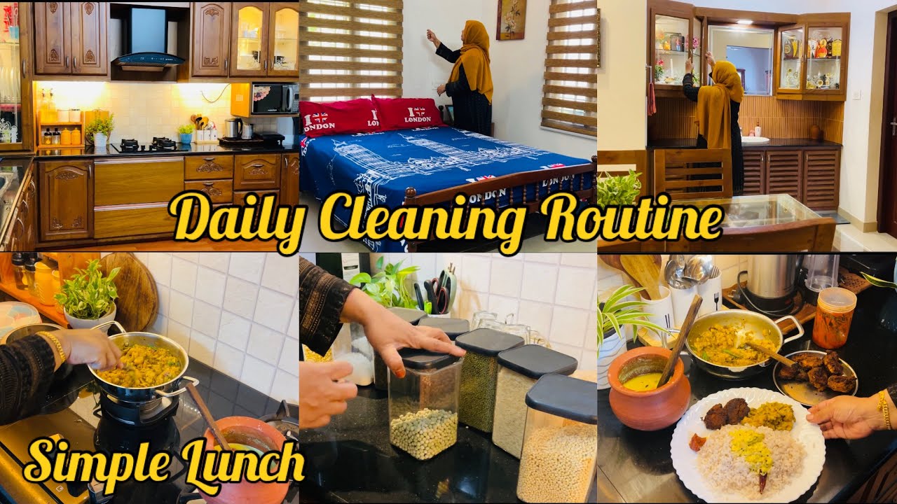 വൃത്തിയുള്ള വീടിനു വേണ്ട ശീലങ്ങൾ# Home# Cleaning motivation# cleaning tips# Clean with me