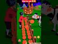 Scary Teacher & Crazy Cow Go SUPER Funny! 🐄😂 #shorts #youtubeshorts #trending #viral #cartoon