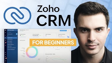 Zoho CRM SIMPLY Explained for Beginners (2025) | Zoho CRM Intro Tutorial