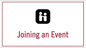 Handshake Tutorials: How To Join an Event
