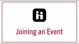 Handshake Tutorials: How To Join an Event