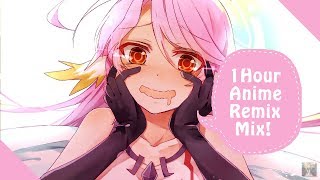 1Hour Anime Remix Mix ▶ Dubstep & Drumstep Edition