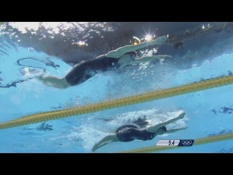 Women's 200m Butterfly Semi-Finals | London 2012 Olympics