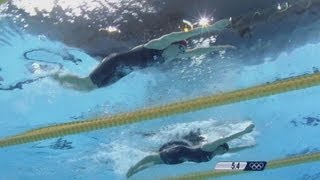 Women's 200m Butterfly Semi-Finals | London 2012 Olympics