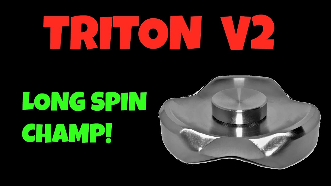 triton-v2-prototype-fidget-spinner-vc-edc-long-spinner-king-youtube