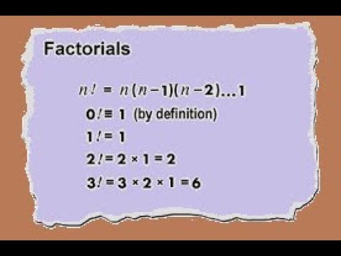 Python program to find the factorial of a given number - YouTube