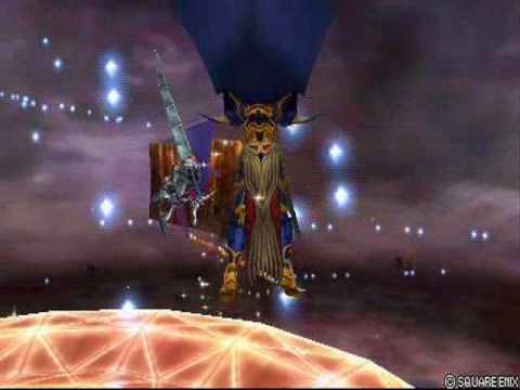Dissidia - *The Clash of Titans* - ExDeath vs Garland