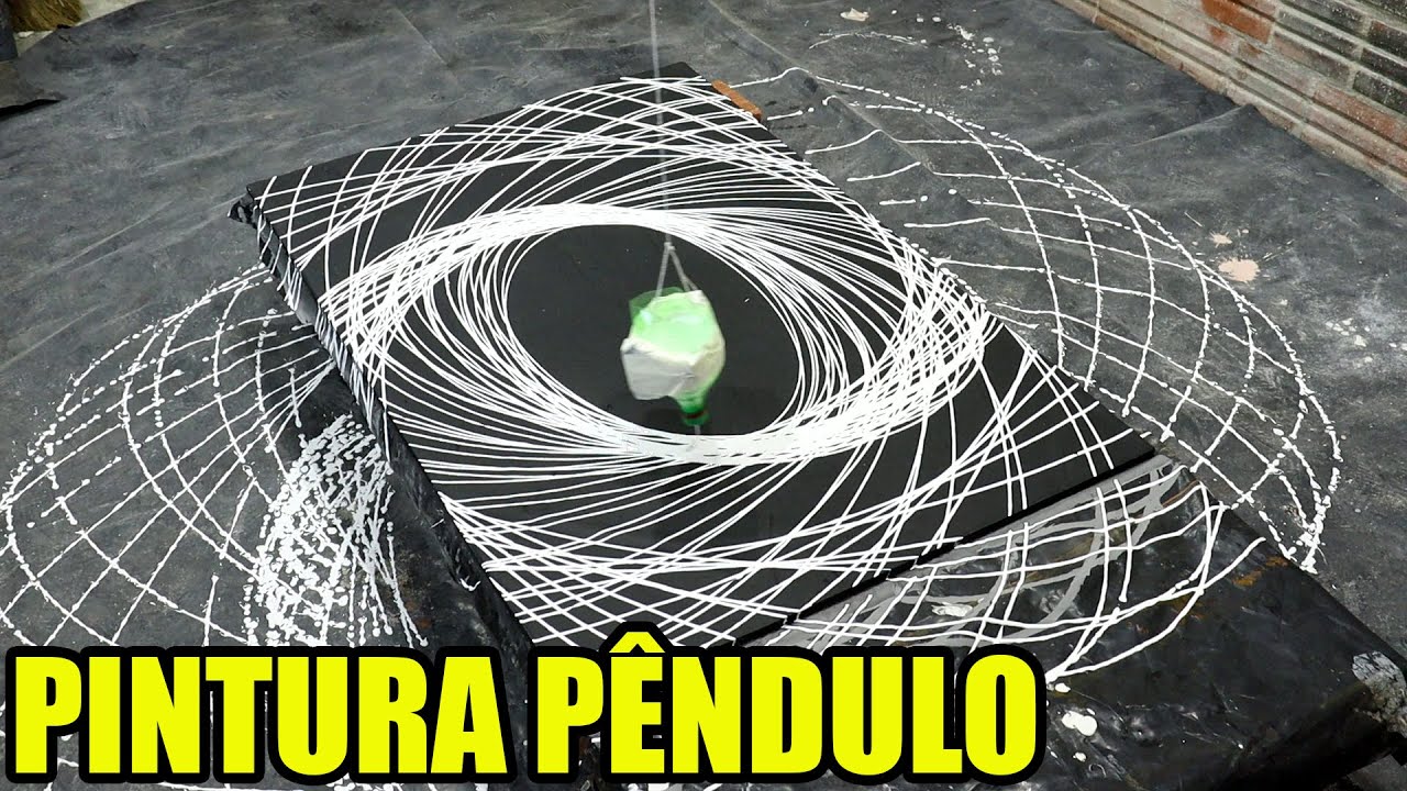 REVELADO O SEGREDO DA PINTURA PÊNDULO - FAÇA VOCÊ MESMO - YouTube