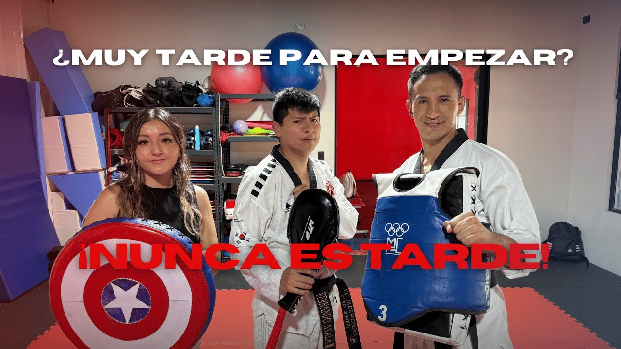 🥋 Cómo empezar Taekwondo siendo adulto | Entrenamiento para mayores!😎💪