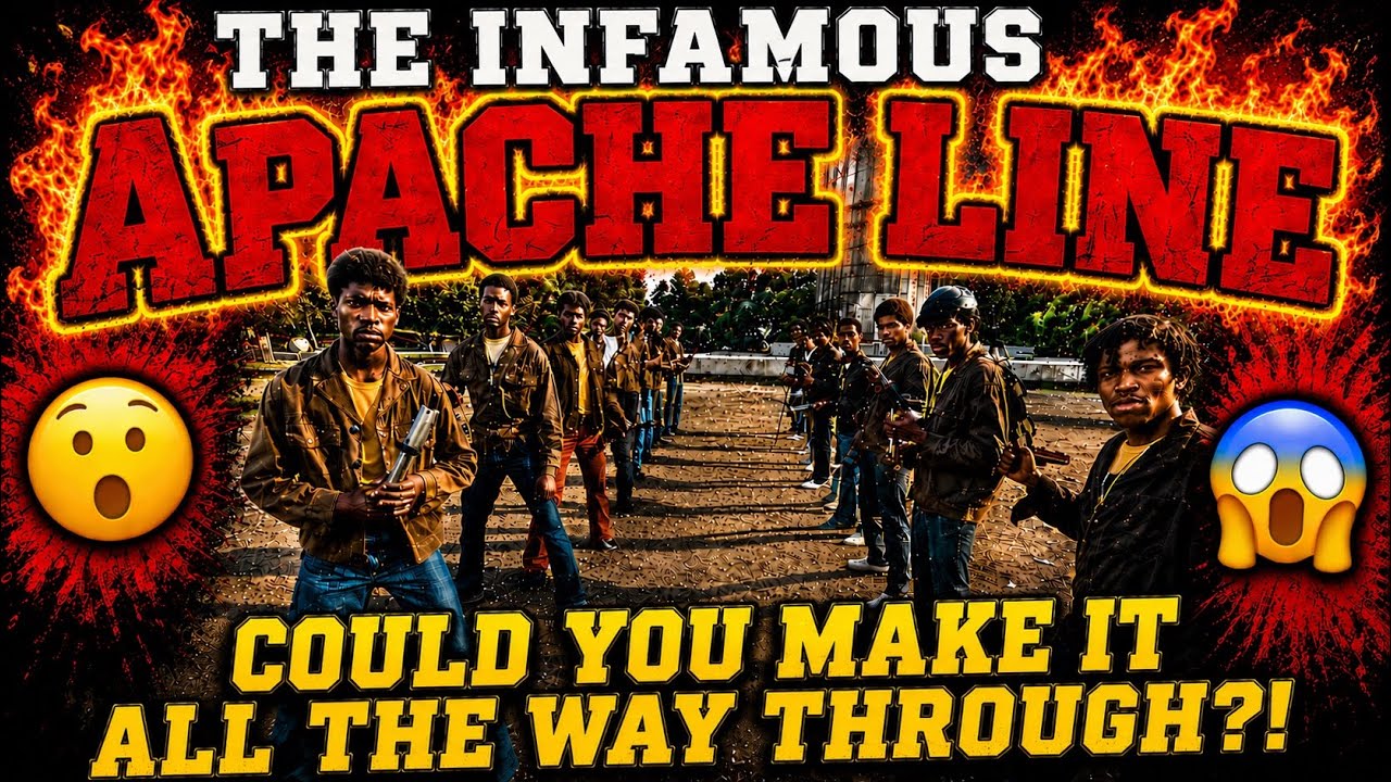 THE APACHE LINE 😳 The Most Brutal Gang Initiation & Exit Ritual