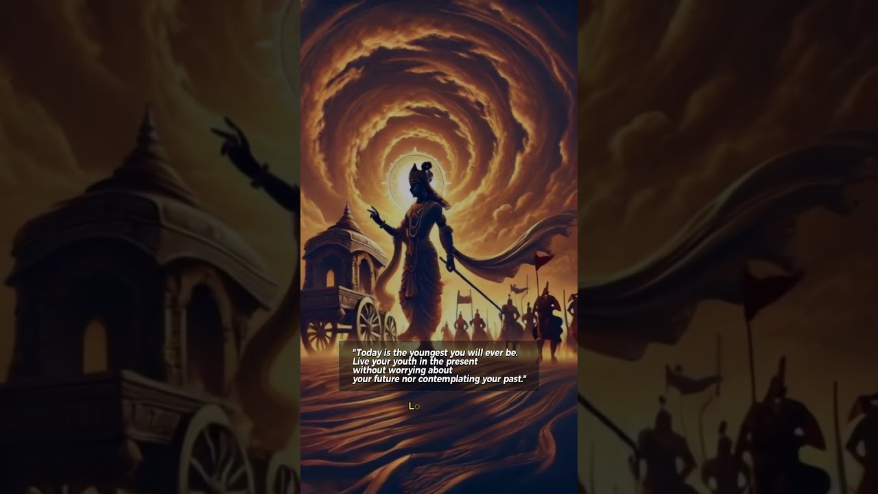 Start Your Day with Wisdom: Daily Krishna Quotes from Bhagavad Gita 🕉️ 