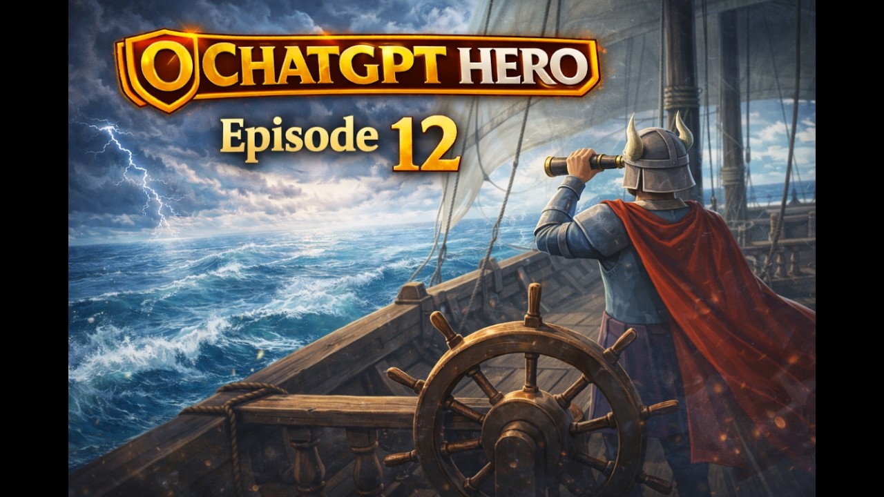 Tempoross, Wintertodt & HUGE Gains - 0 To ChatGPT Hero Episode 12