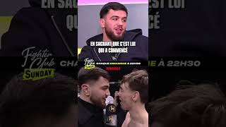 C'est uniquement une rivalité sportive entre Anzor et Paul Dena !