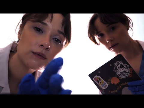 ASMR ASMR Project Sentry | Examination & Test (Twin ASMR) | Thunderbolts*