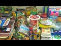 GIGANTIC ALDI ONCE A MONTH JUNE GROCERY HAUL($230) MONTHLY STOCK UP NEW FINDS
