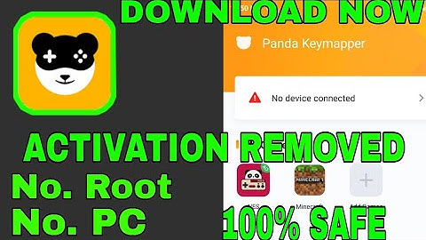 (ACTIVATION REMOVED)  PANDA GAMEPAD PRO NO ACTIVATION MOD || NO ROOT || TWF