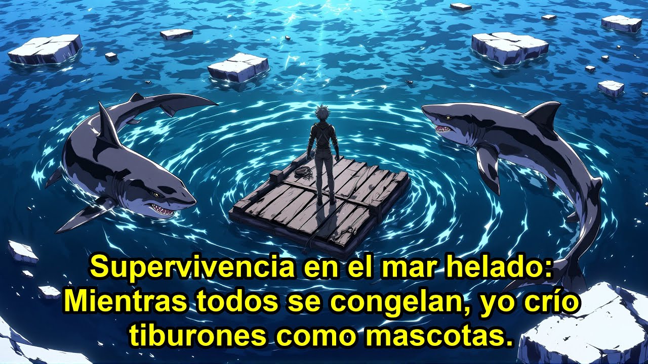 Supervivencia en el mar helado: Mientras todos se congelan, yo crío tiburones como mascotas.
