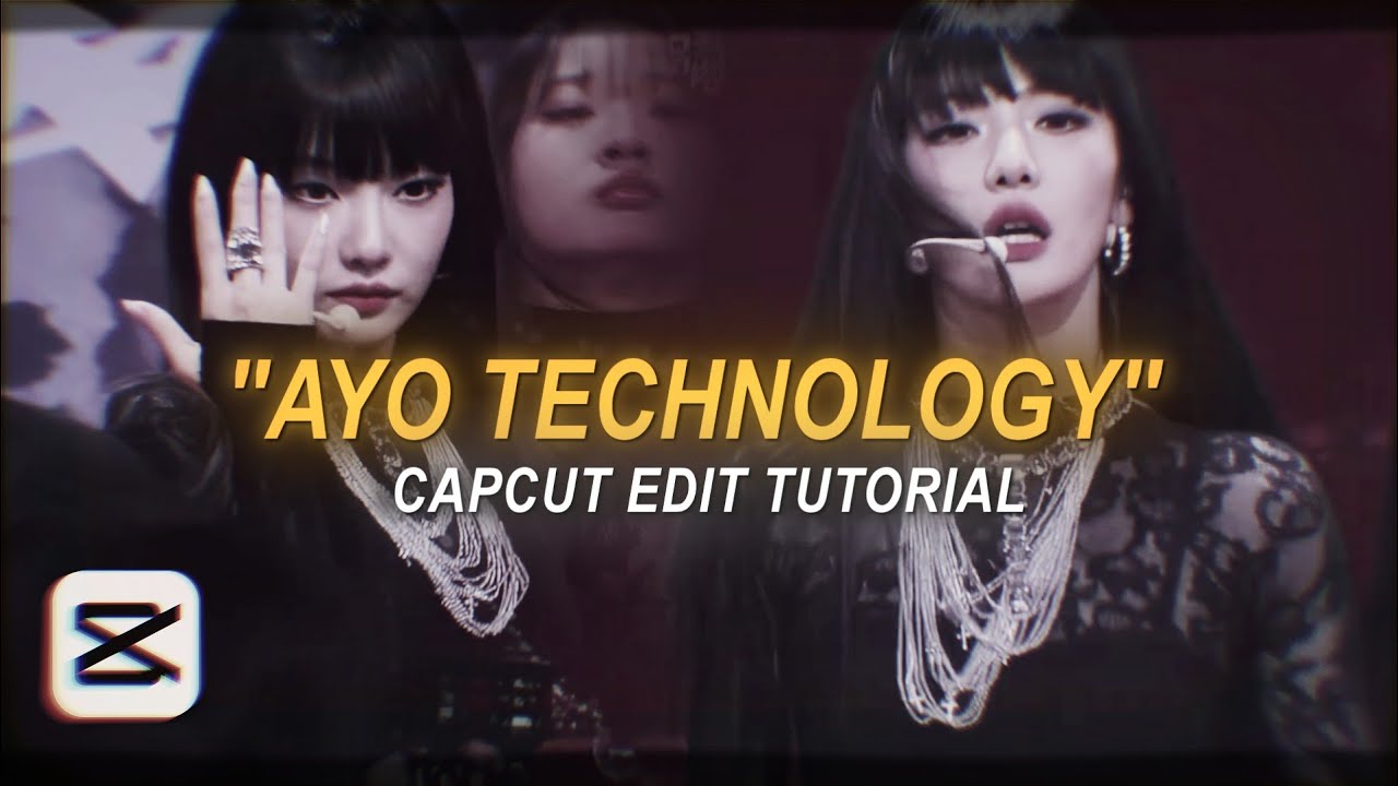 "AYO TECHNOLOGY" tiktok trend edit tutorial - capcut - YouTube