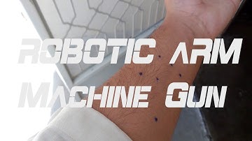 Cinema 4D Robotic Hand Gun Object Tracking I GFX I