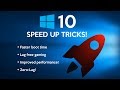 Gambar cover How to Speed Up Your Windows 10 Performance! New