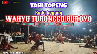 Tari kreasi topeng , Kuda kepang WAHYU TURONGGO BUDOYO Desa Winong Dusun Krucil Bawang Banjarnegara