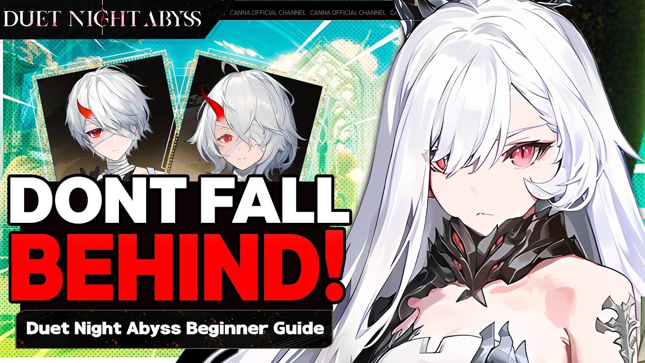Посмотрите это ПРЕЖДЕ ЧЕМ играть в Duet Night Abyss