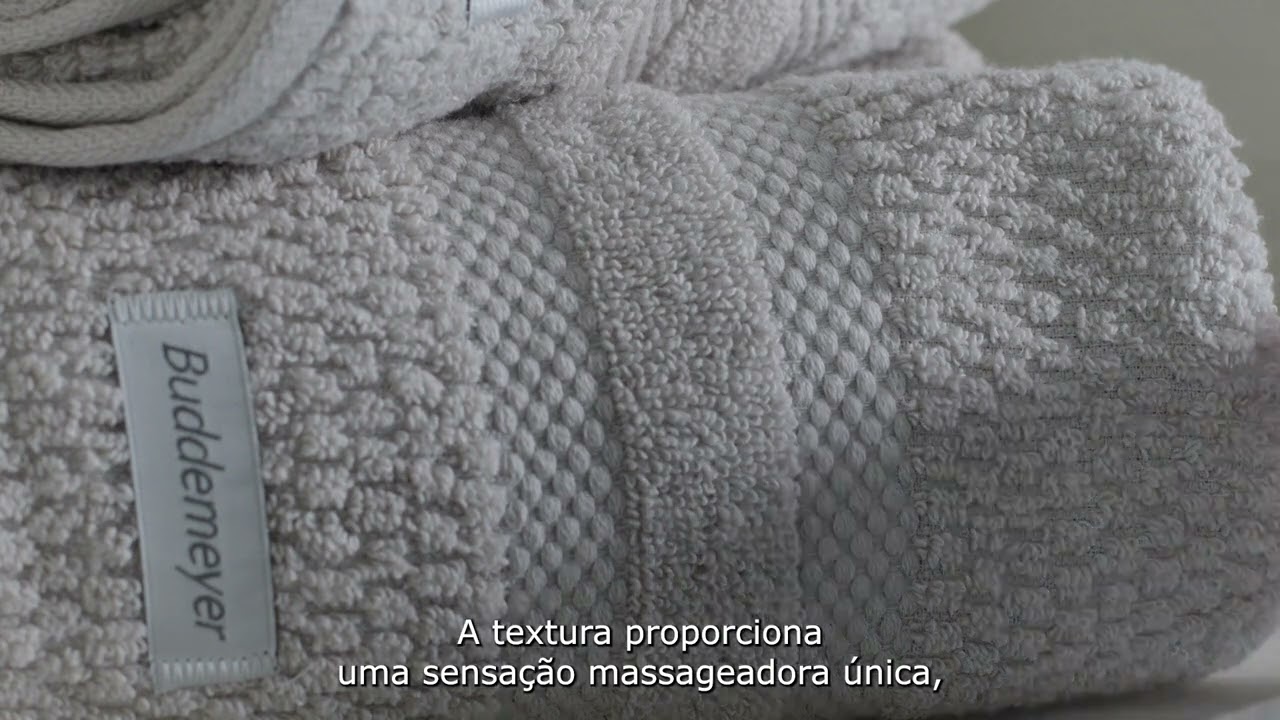 Toalha Vanilla Extra Soft: leve, macia e muito absorvente