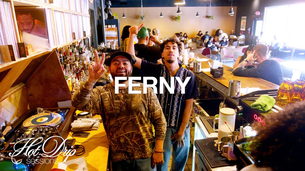 HOT DRIP SESSIONS | FERNY | SOUL - HIP HOP - R&B 🔊☕️