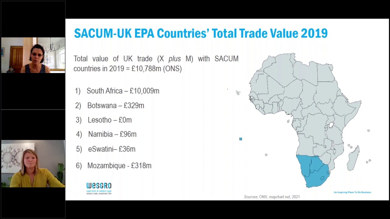 “Food Industry 2021: What to Expect from Regulation”  - Focus on Brexit with Wesgro