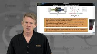 ECE 606 Solid State Devices L4.3: Quantum Mechanics - Why Do We Need Quantum Mechanics