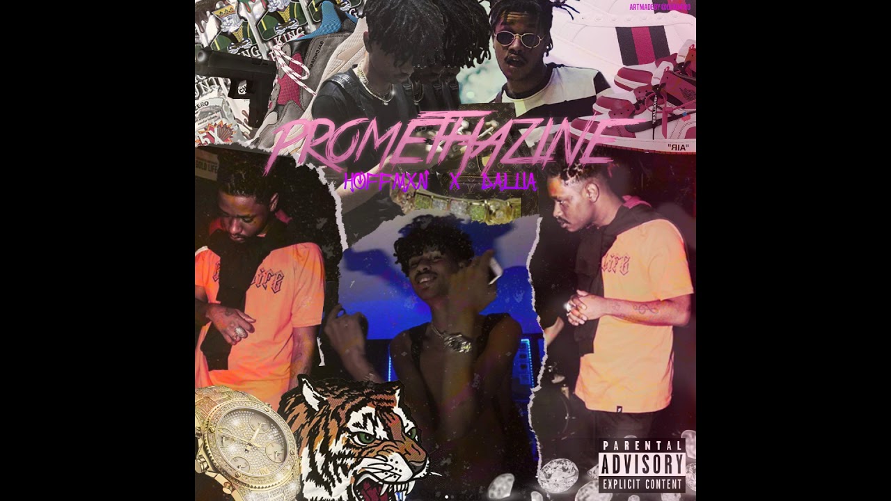 Hoffmxn - "Promethazine 🍇" ft DaLua (Prod. @lilcloudbxy)