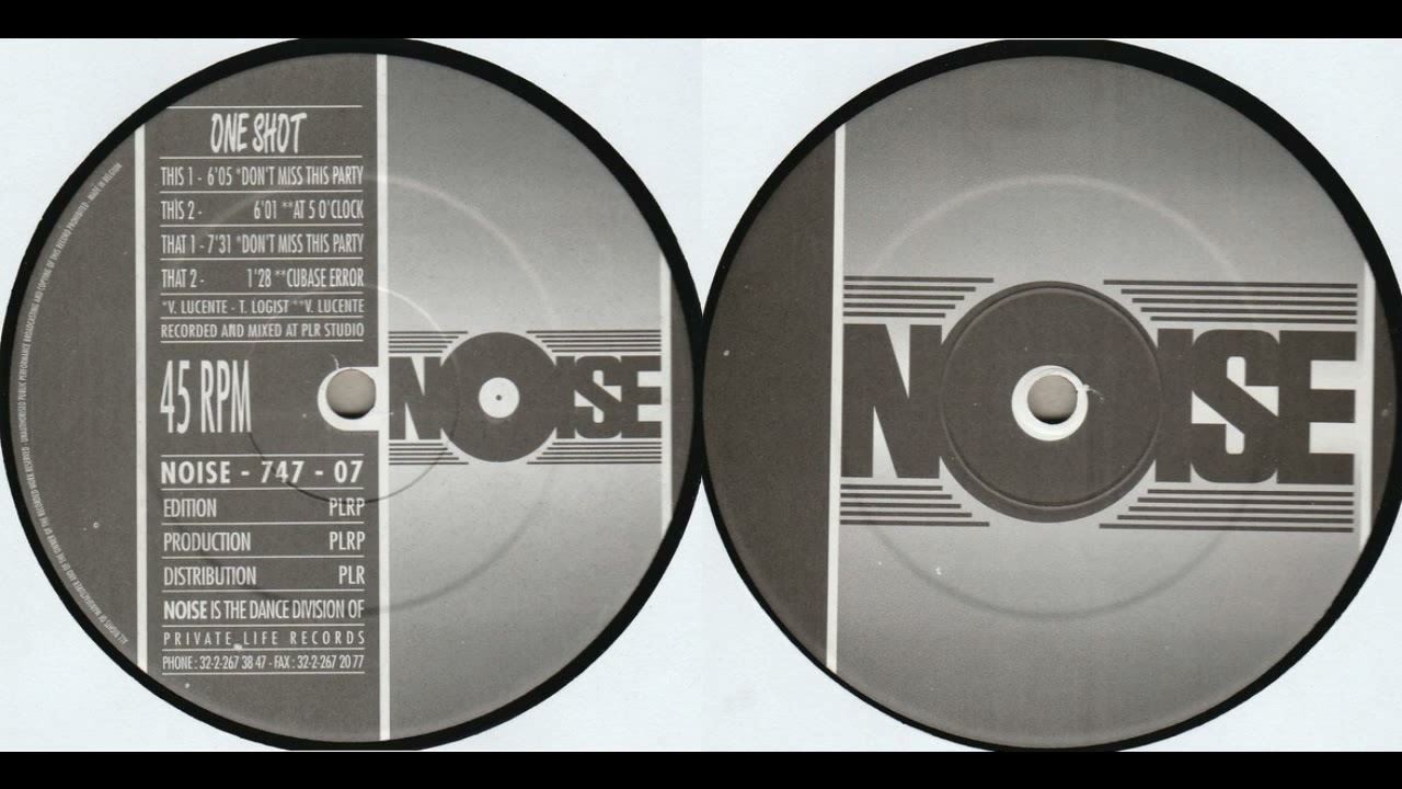 One Shot - At 5 'O Clock