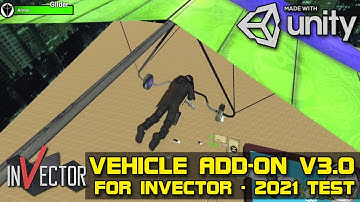Vehicle ADD-ON v3.0 for Invector TPC by SJL & Hobby Coder | 2021 Test | FREE Download