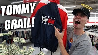 Trip to the Thrift #187 | V RARE TOMMY GRAIL!! Tons of Heat!