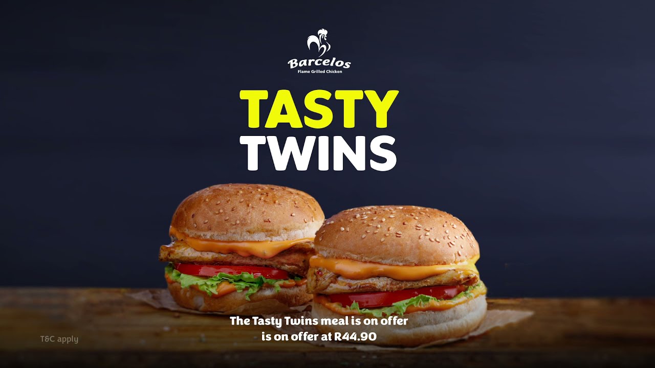Barcelos Tasty Twins - Women's Month Special