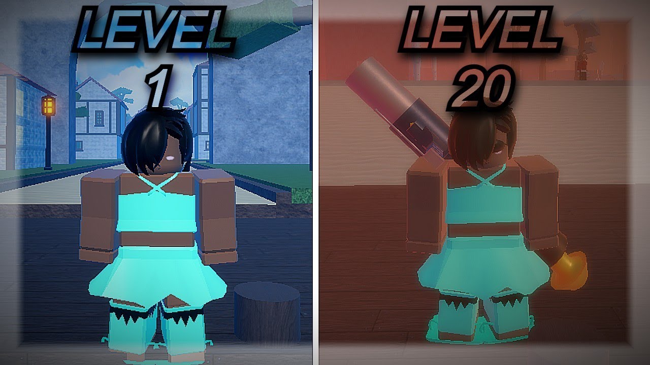 From Level 1 To Level 500 In Grand Piece Online... (Part 1) YouTube