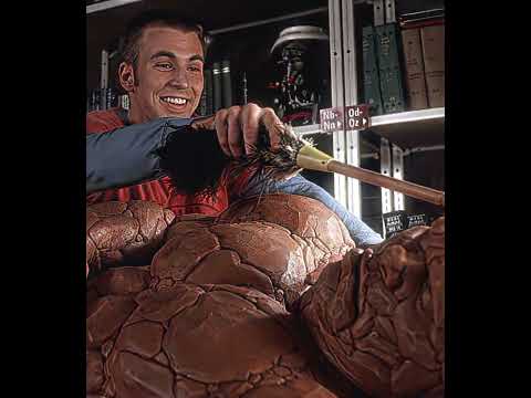 BRO S THE MASTER OF RAGEBAIT Fantastic Four 2005 2007 LOUCURA LETAL Slowed Edit Shorts 