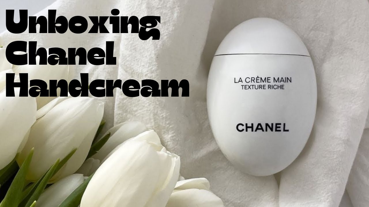Unboxing Chanel Hand Cream And Free Gift | Samples | Review 